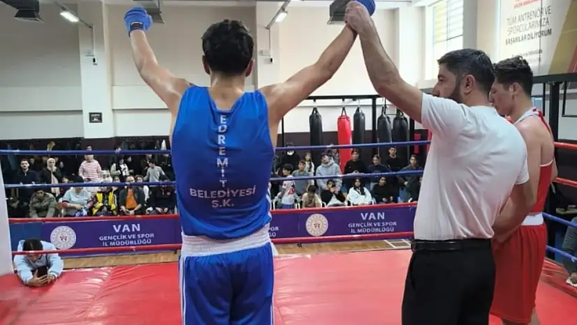 Edremit Belediyesi Spor Kulübü sporcusu Kurtay Şipal, Gençlik Olimpiyatları Kampı İçin Senegal Yolcusu