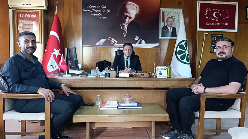 Ege Ağrı Kültür Federasyonu'ndan Ağrı'nın tanıtımı için önemli ziyaret