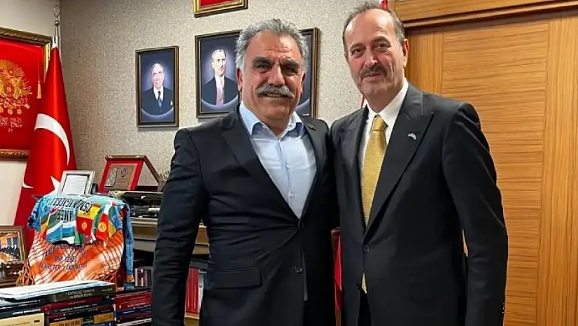 Ege Bölgesi Erzurum Dernekler Birliği'nden MHP Genel Merkezine Ziyaret