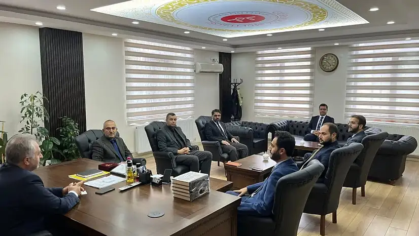 Ekim Ayı İlçe Müftüleri Toplantısı Güroymak'ta Gerçekleştirildi