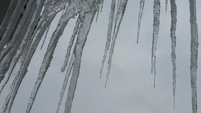 Eksi dereceler Ağrı'da günlük yaşamı zorlaştırıyor