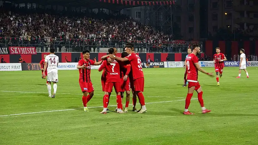 Elazığspor–Vanspor maçında saha karıştı