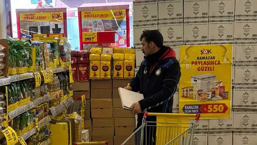 Eleşkirt'te Ramazan öncesi gıda denetimleri sıklaştırıldı