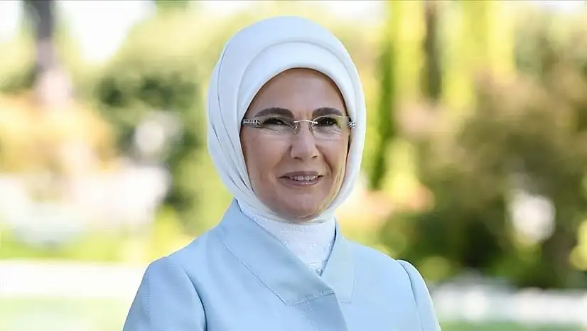 Emine Erdoğan'dan vatandaşlara yeşil vatan seferberliği çağrısı