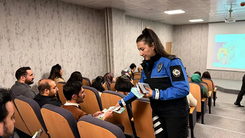 'En İyi Narkotik Polisi: Anne' programı sağlık çalışanlarıyla buluştu