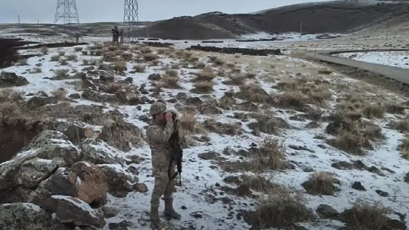 Erciş'te Düzensiz Göçle Mücadele Çalışmaları Sürüyor