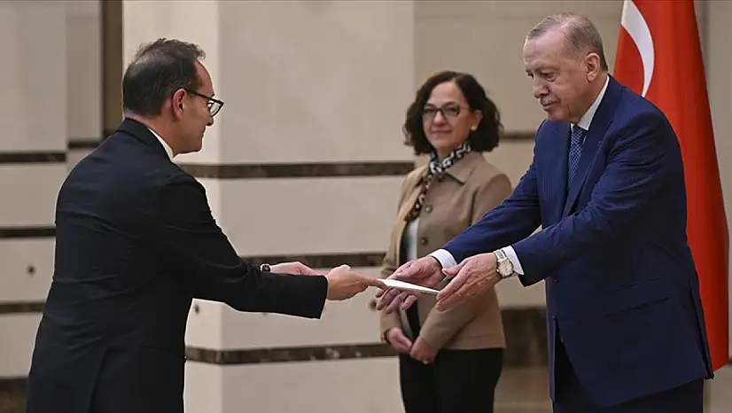 Erdoğan'dan diplomasi mesajı: Güven mektupları teslim alındı