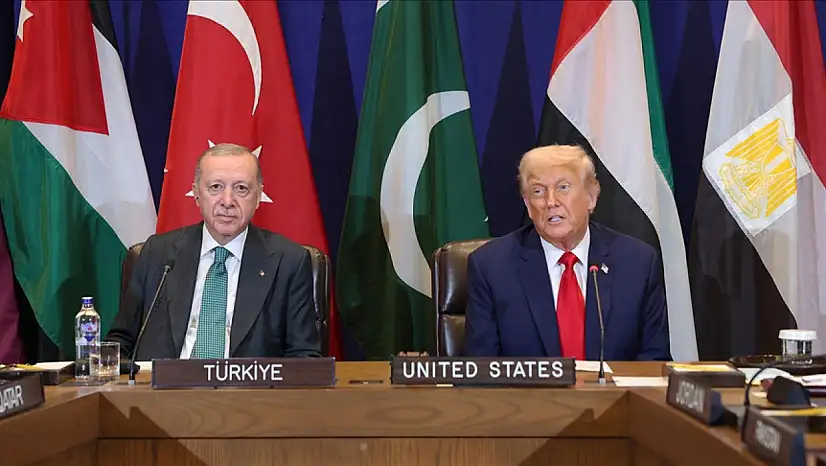 Erdoğan ve Trump yan yana: Gazze için neler konuşuldu?