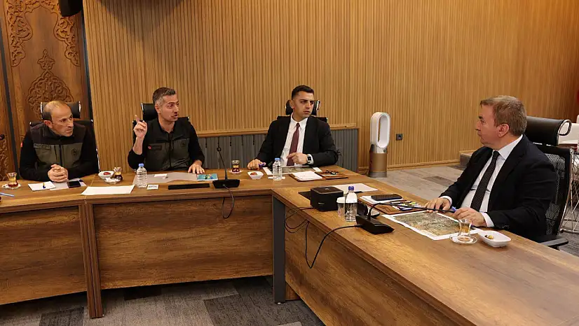 Erzincan'da Ergan Dağı Ağaçlandırma Toplantısı Düzenlendi