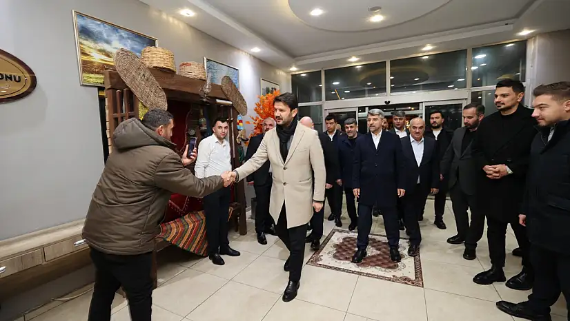 Erzurum Aziziye'nin Göz Bebeği Ilıca Termal Tesisleri Önemli Konukları Ağırladı