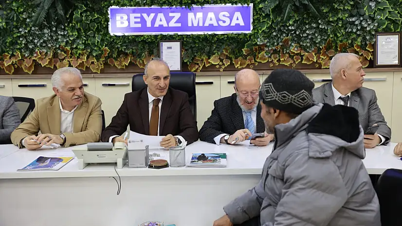 Erzurum Büyükşehir Belediyesi'nden Halk Günü Buluşması