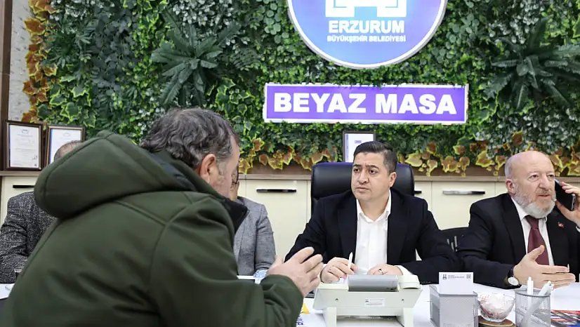 Erzurum Büyükşehir Belediyesi Halk Günü Buluşması Gerçekleştirdi