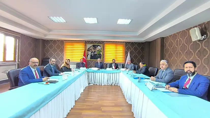 Erzurum'da 1001 Hatim İçin İstişare Toplantısı Yapıldı