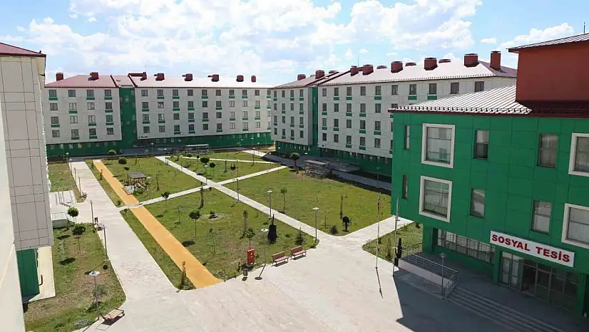 Erzurum'da 18 bin 12 öğrenci için yurtlar hazır, 144 öğrenci yedekte bekliyor