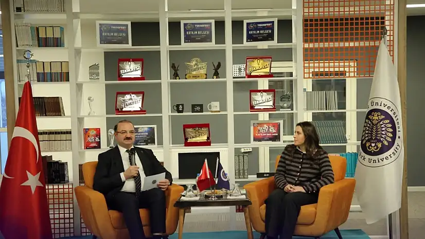 Erzurum'da Bilim ve Teknoloji Ruhu Gençlerle Buluştu