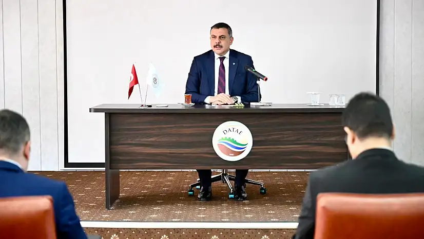 Erzurum'da Bölge ve İl Müdürleri Toplantısı Yapıldı