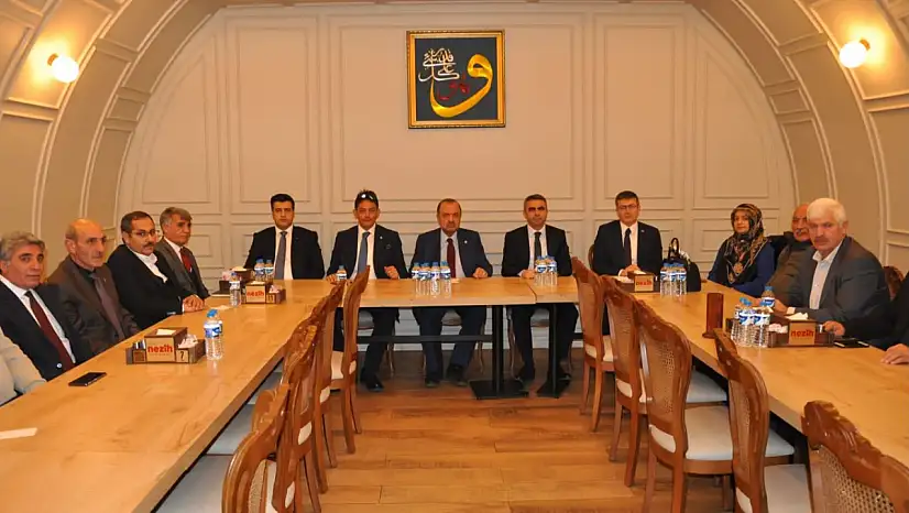 Erzurum'da Çiftçilerin Sorunları İstişare Toplantısında Ele Alındı