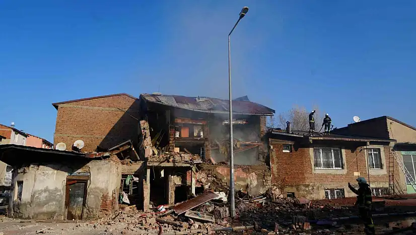 Erzurum'da Doğalgaz Patlaması: Soruşturma Başlatıldı, Güvenlik Önlemleri Alındı