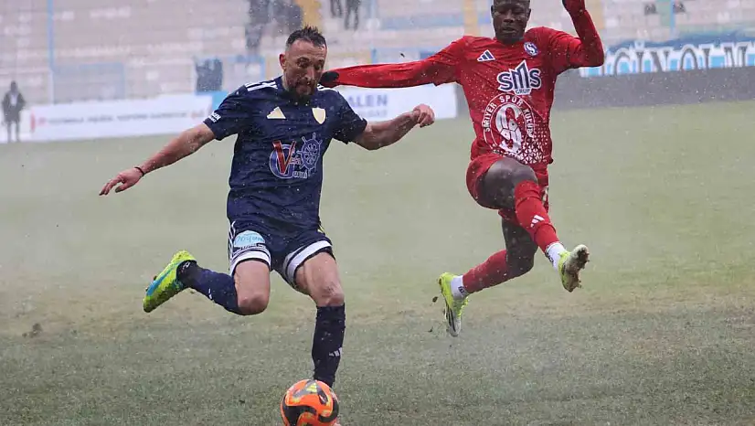 Erzurum'da dört gollü gece