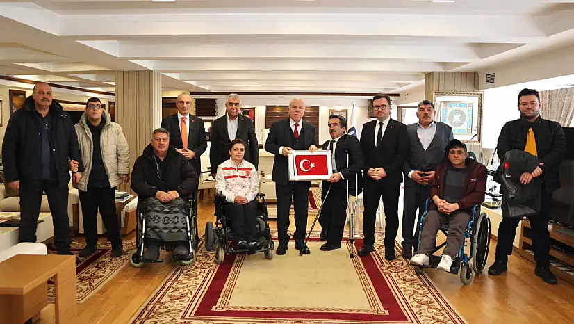 Erzurum'da Engelleri Birlikte Aşıyoruz