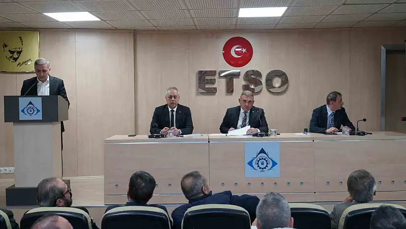 Erzurum'da ETSO 2025 Meclis Toplantısı'nda ekonomik gelişmeler değerlendirildi