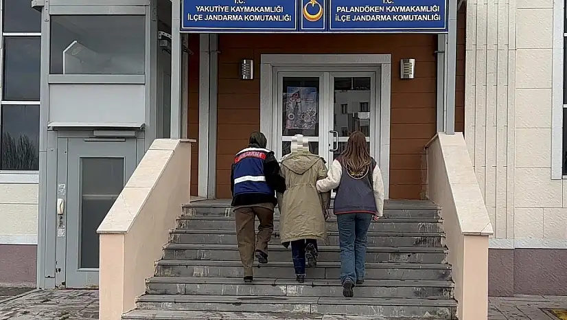 Erzurum'da FETÖ/PDY üyesi 2 şahıs yakalandı, biri cezaevine sevk edildi