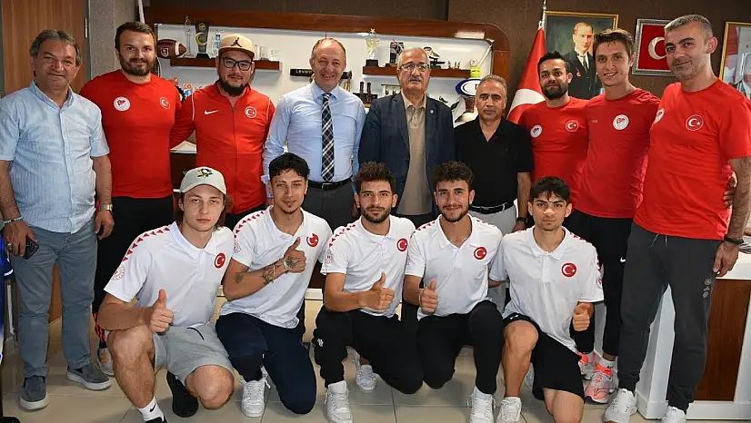Erzurum'da GSİM, Kış Olimpiyatları için Short Track Milli Takımını Ağırladı!