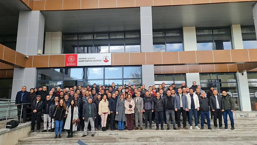 Erzurum'da Güvenlik Görevlileriyle Değerlendirme Toplantısı Yapıldı