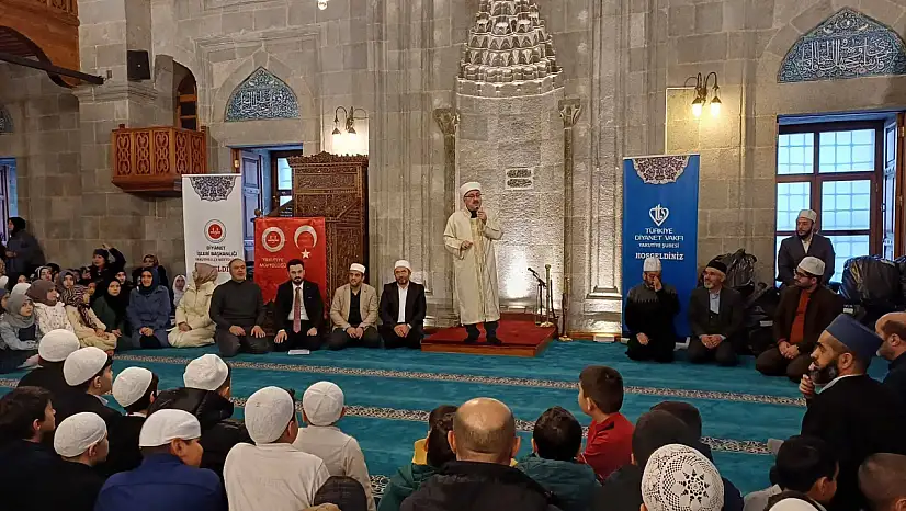 Erzurum'da Haydi Çocuklar Camiye Projesiyle Yüzlerce Çocuk Camilerle Buluştu
