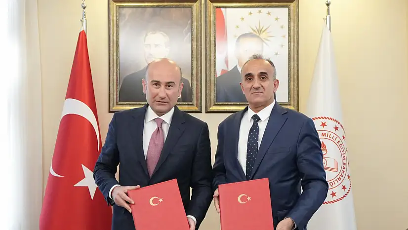 Erzurum'da Hayırsever İş İnsanı Tarafından 24 Derslikten Oluşan Yeni Ortaokul İnşaatına Başlanıyor