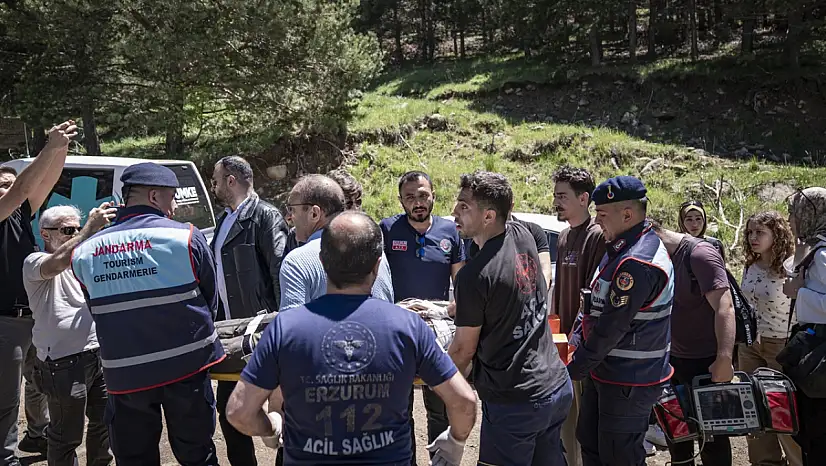 Erzurum'da kalp krizi geçiren izci lideri için zamanla yarış