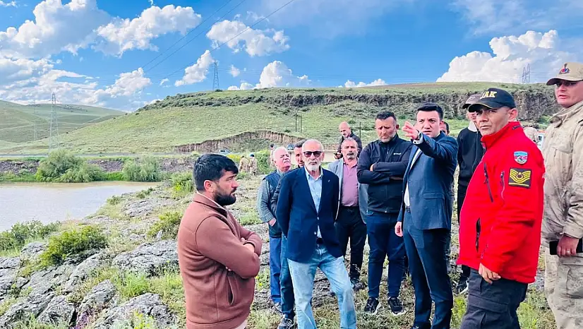 Erzurum'da kaybolan çobanı arama çalışmaları üçüncü gününde sürüyor