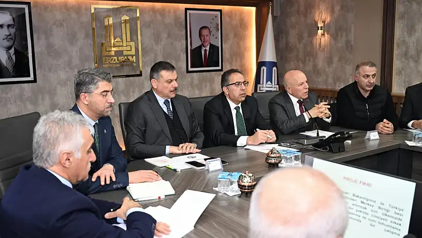 Erzurum'da Kırmızı Et Üretimine Yönelik Stratejik Toplantı