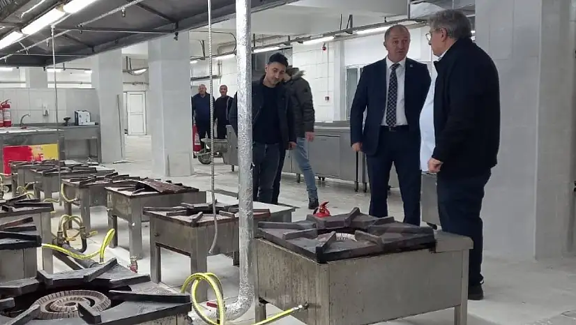 Erzurum'da Öğrenciler İçin Modern Yemekhane Seferberliği Başlatıldı