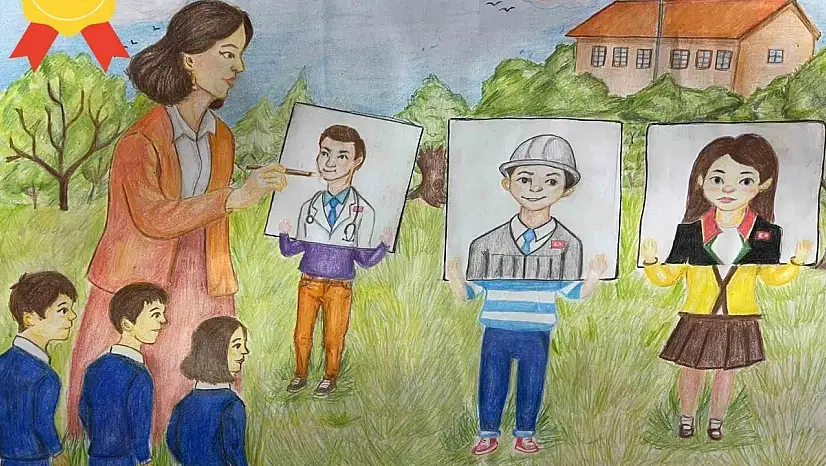 Erzurum'da Öğretmenler Günü, gençlerin hayal gücü ve öğretmenlerin deneyimlerini kutladı