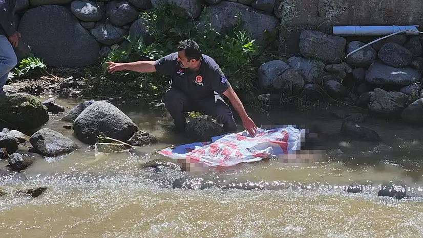 Erzurum'da piknik faciası: Köprüden dereye düşen genç yaşamını yitirdi