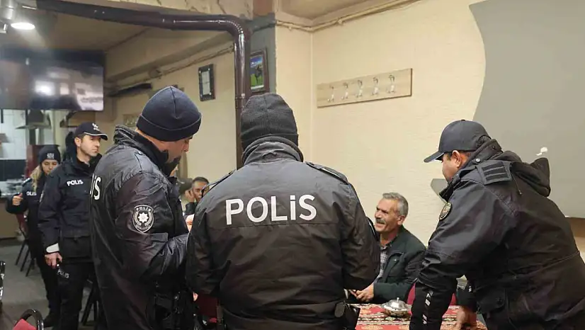 Erzurum'da polis operasyonu: 134 aranan şahıs yakalandı!