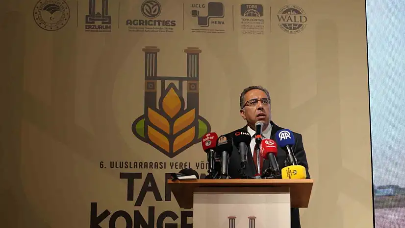 Erzurum'da Tarım Kongresi: İklim Değişikliği ve Kırsal Kalkınma Tartışıldı!