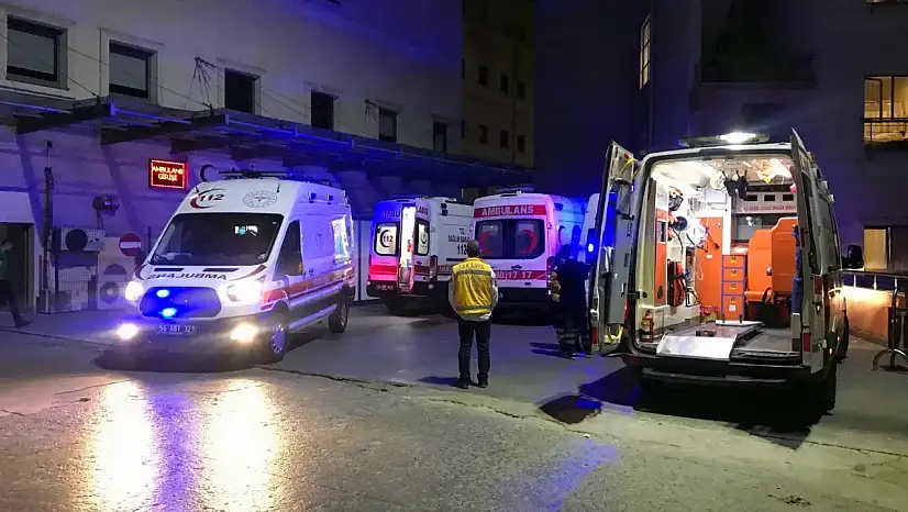 Erzurum'da uyuşturucu sattığını öne sürdüğü kişiyi tabancayla yaraladı