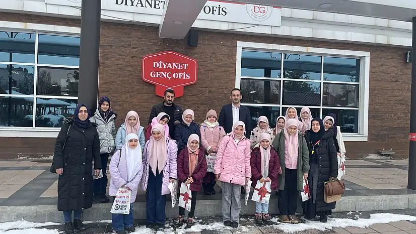 Erzurum Diyanet Genç Ofis'te Ara Dönem Kampı Coşkuyla Tamamlandı