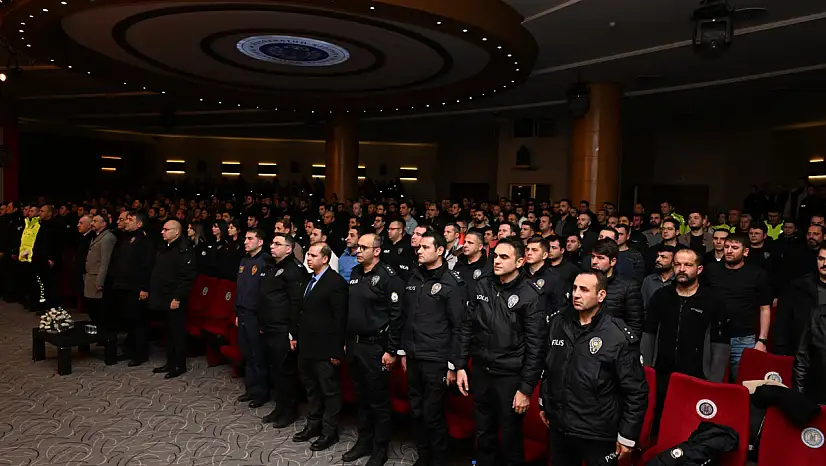 Erzurum Emniyet Müdürlüğü'nde Hayata Yeniden Merhaba Projesi Değerlendirildi