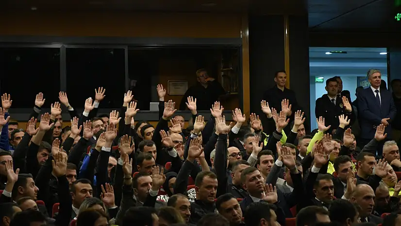 Erzurum Emniyeti'nde sigara zaferi