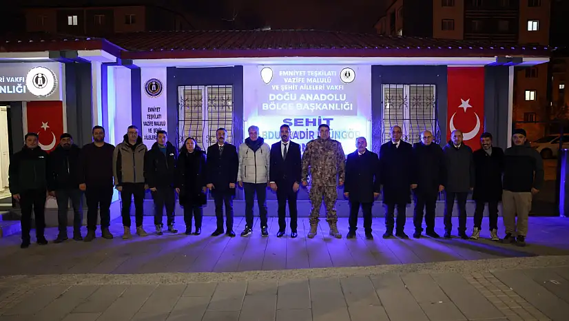 Erzurum Emniyetinden EMŞAV'a Hayırlı Olsun Ziyareti