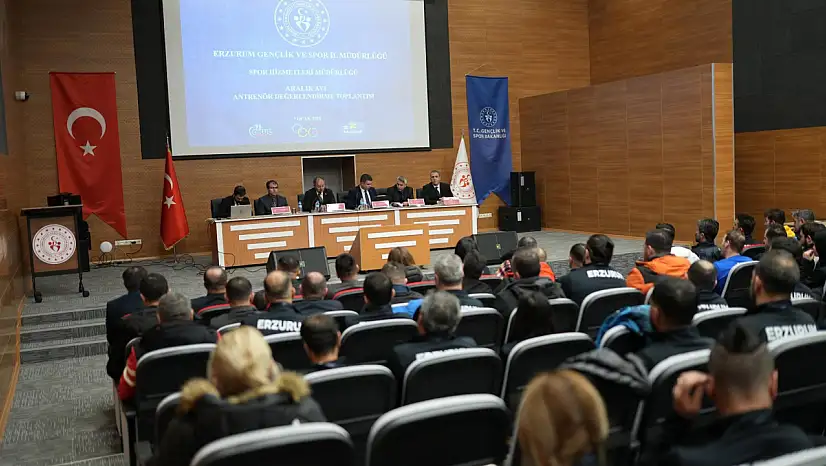 Erzurum GSİM'de 2026 Hedefleri Masaya Yatırıldı