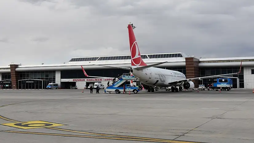 Erzurum Havalimanı'ndan Geçtiğimiz Beş Ayda 497 Bin 449 Yolcu Uçtu