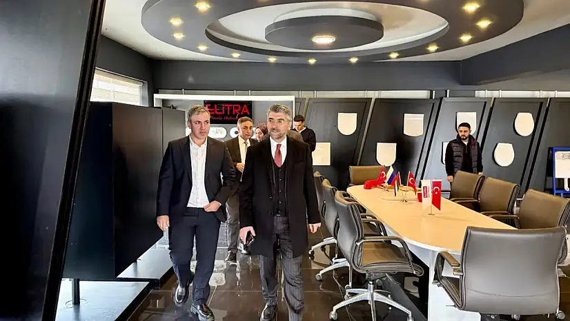 Erzurum I. Organize Sanayi Bölgesi'ndeki Fabrika Ziyareti