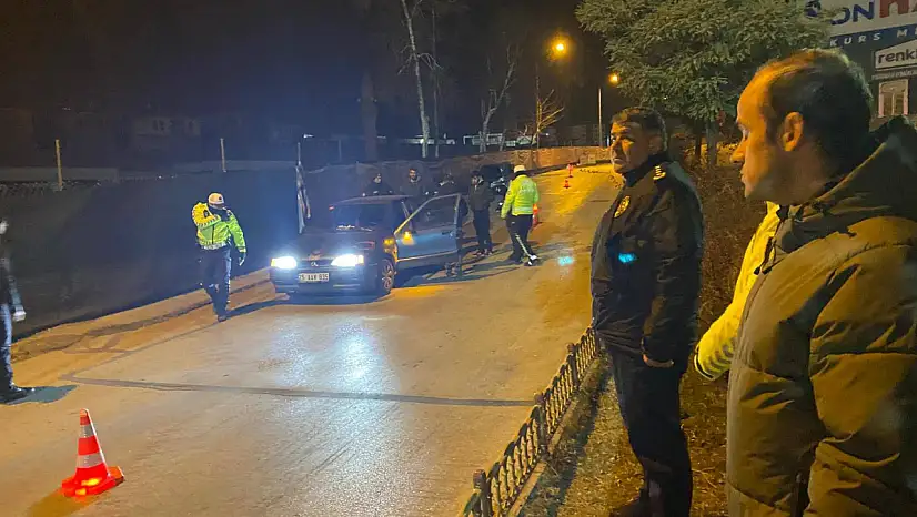 Erzurum İl Emniyet Müdürü Karaburun'dan Asayiş Uygulamasına Yerinde Denetim