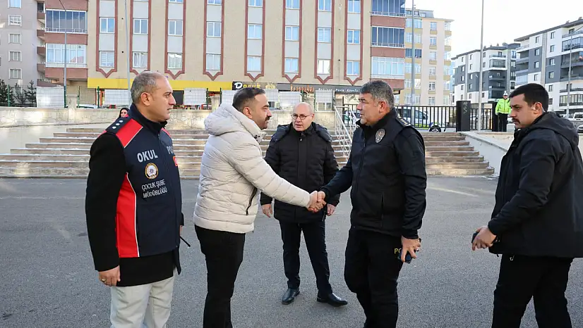 Erzurum İl Emniyet Müdürü Karaburun'dan Öğrencilere Ziyaret