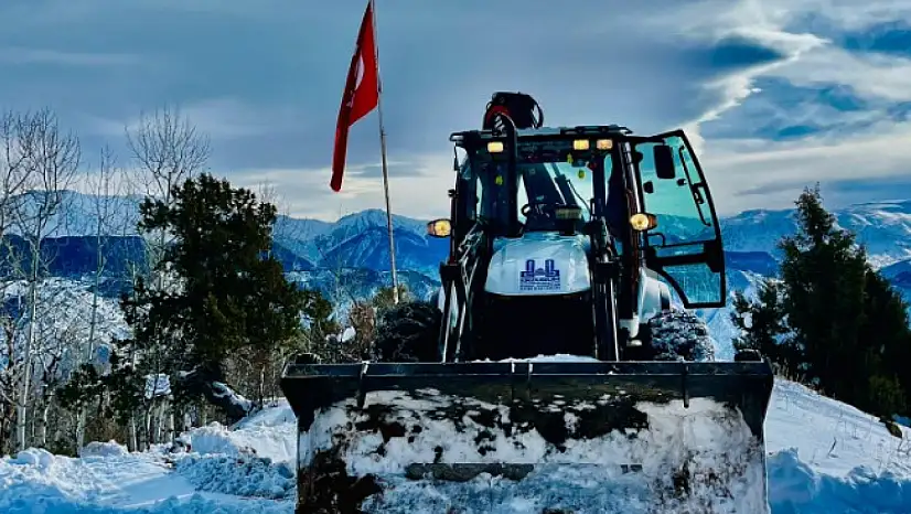 Erzurum İspir'de Ulaşım Yeniden Sağlandı