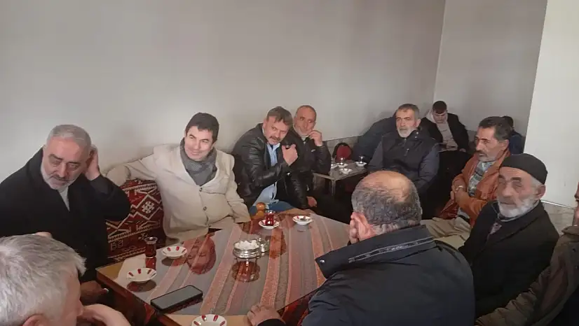 Erzurum İspir Maden Köprübaşı'nda Mahalle Buluşması: Sorunlar İstişare Edildi